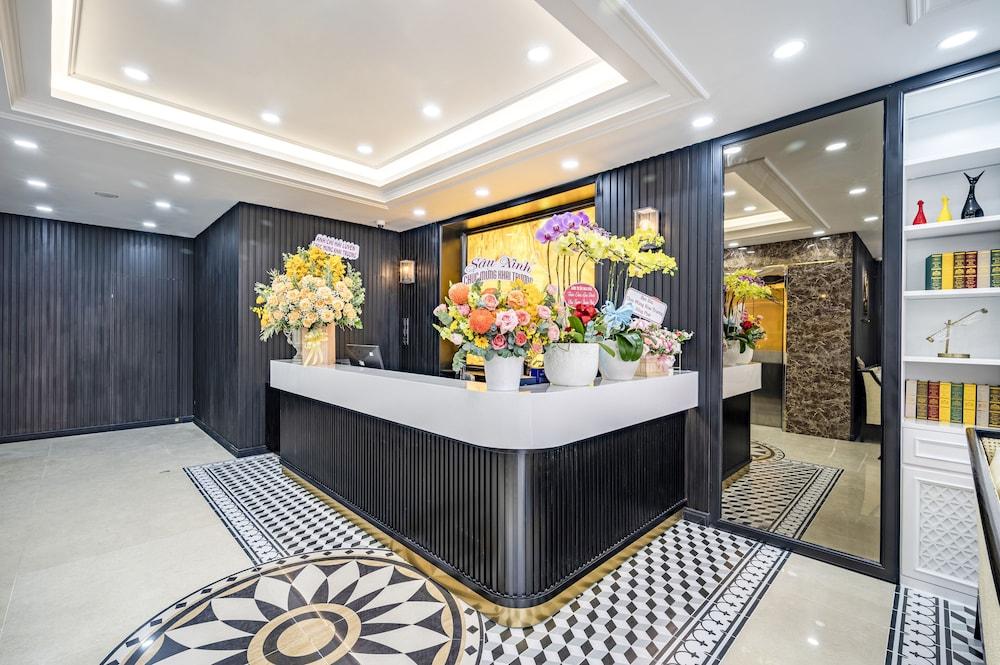 Kin Hotel Ly Tu Trong Bandar Ho Chi Minh Luaran gambar