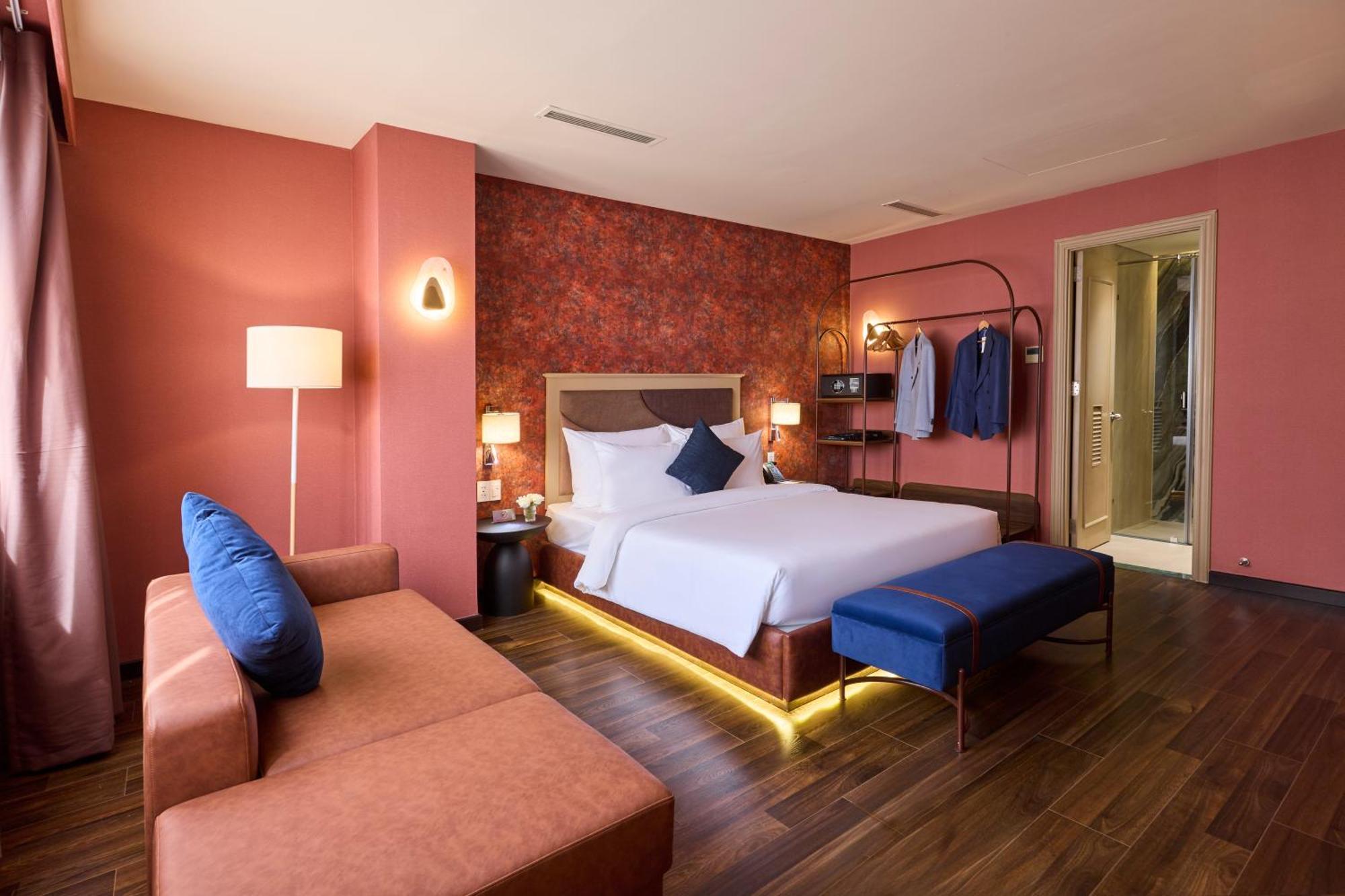 Kin Hotel Ly Tu Trong Bandar Ho Chi Minh Luaran gambar