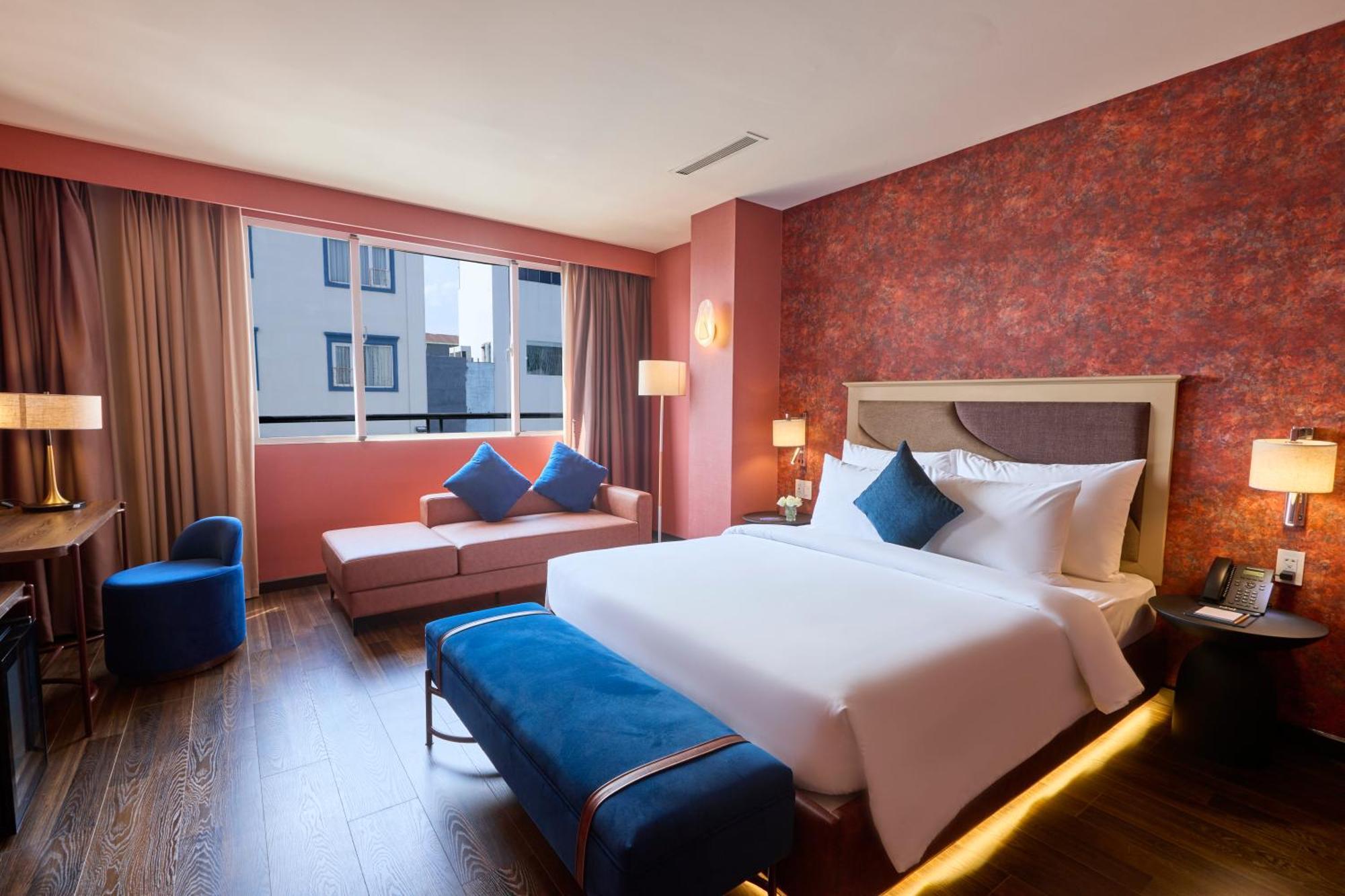 Kin Hotel Ly Tu Trong Bandar Ho Chi Minh Luaran gambar