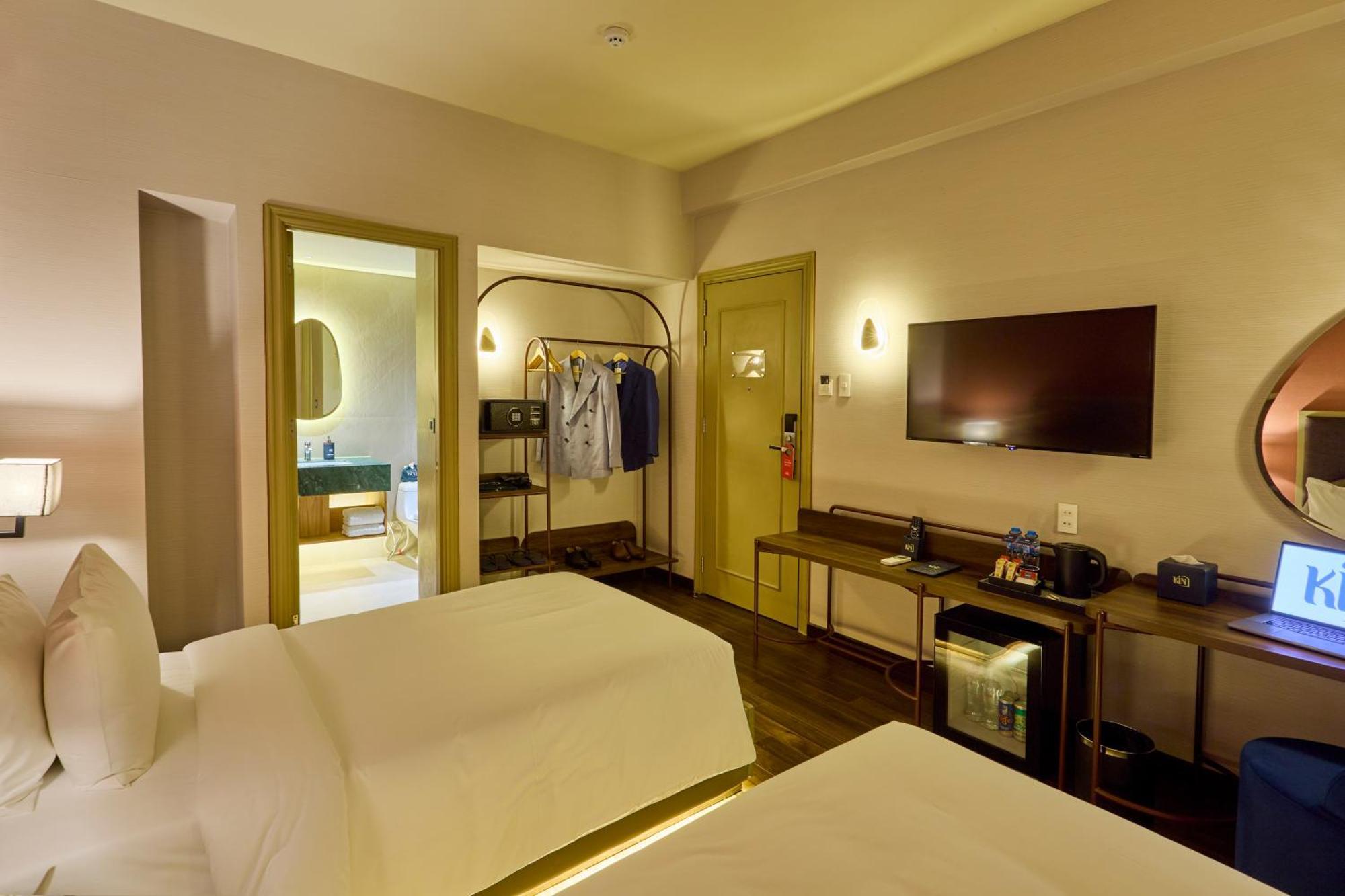 Kin Hotel Ly Tu Trong Bandar Ho Chi Minh Luaran gambar