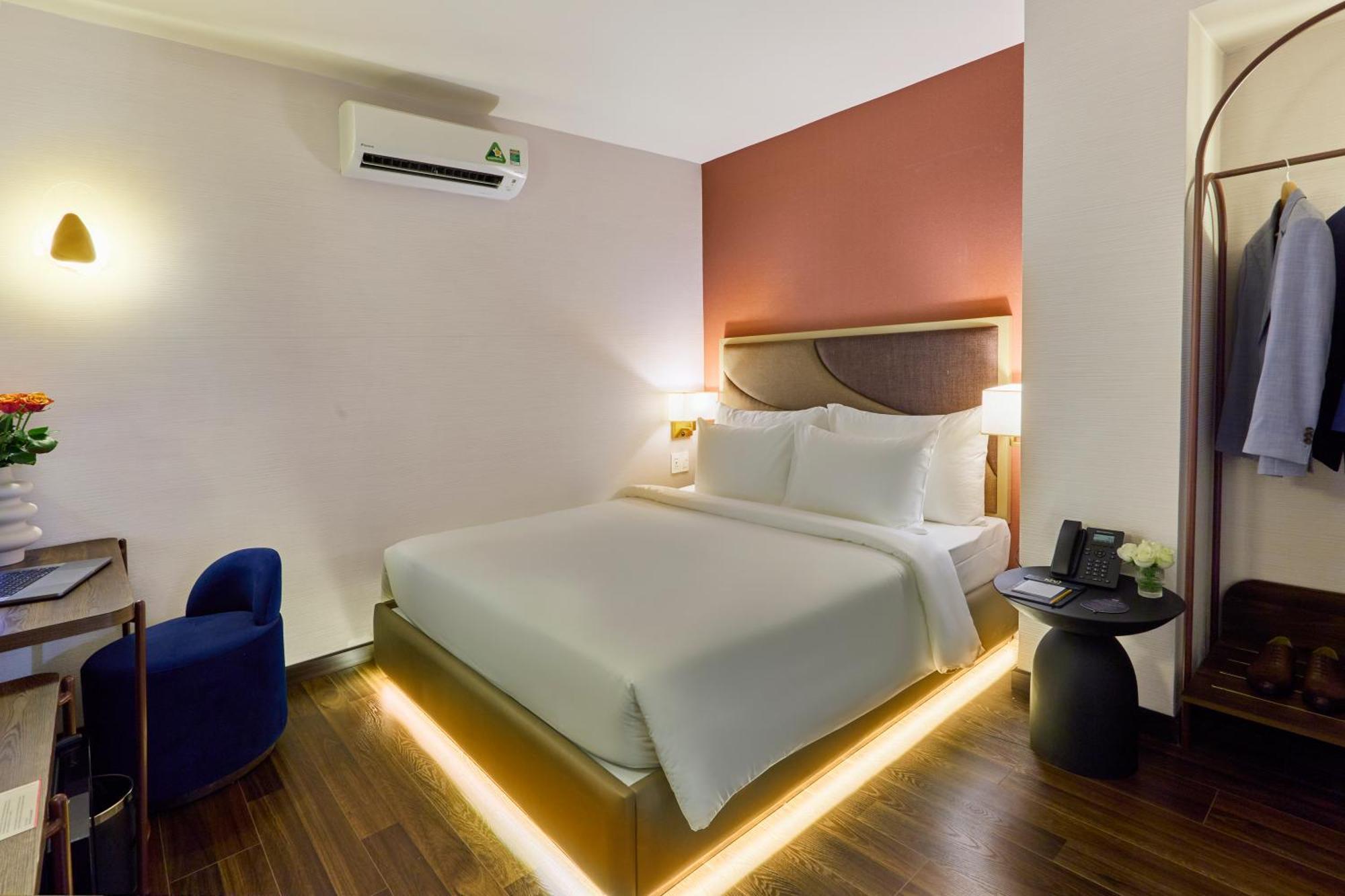Kin Hotel Ly Tu Trong Bandar Ho Chi Minh Luaran gambar
