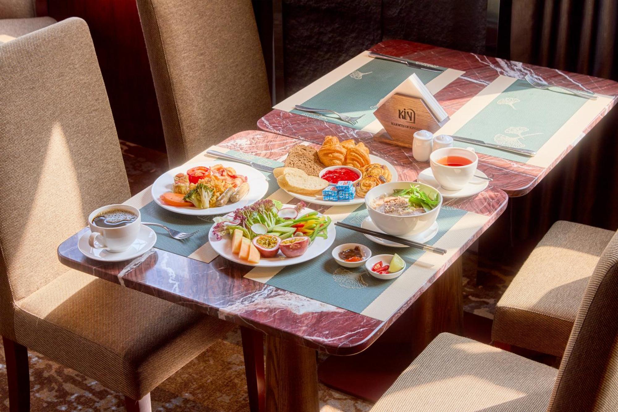 Kin Hotel Ly Tu Trong Bandar Ho Chi Minh Luaran gambar