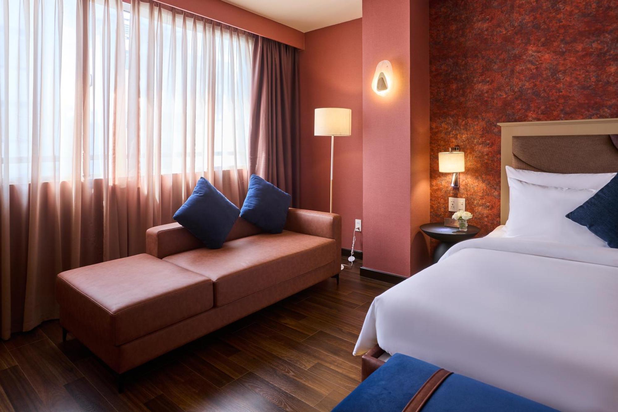 Kin Hotel Ly Tu Trong Bandar Ho Chi Minh Luaran gambar
