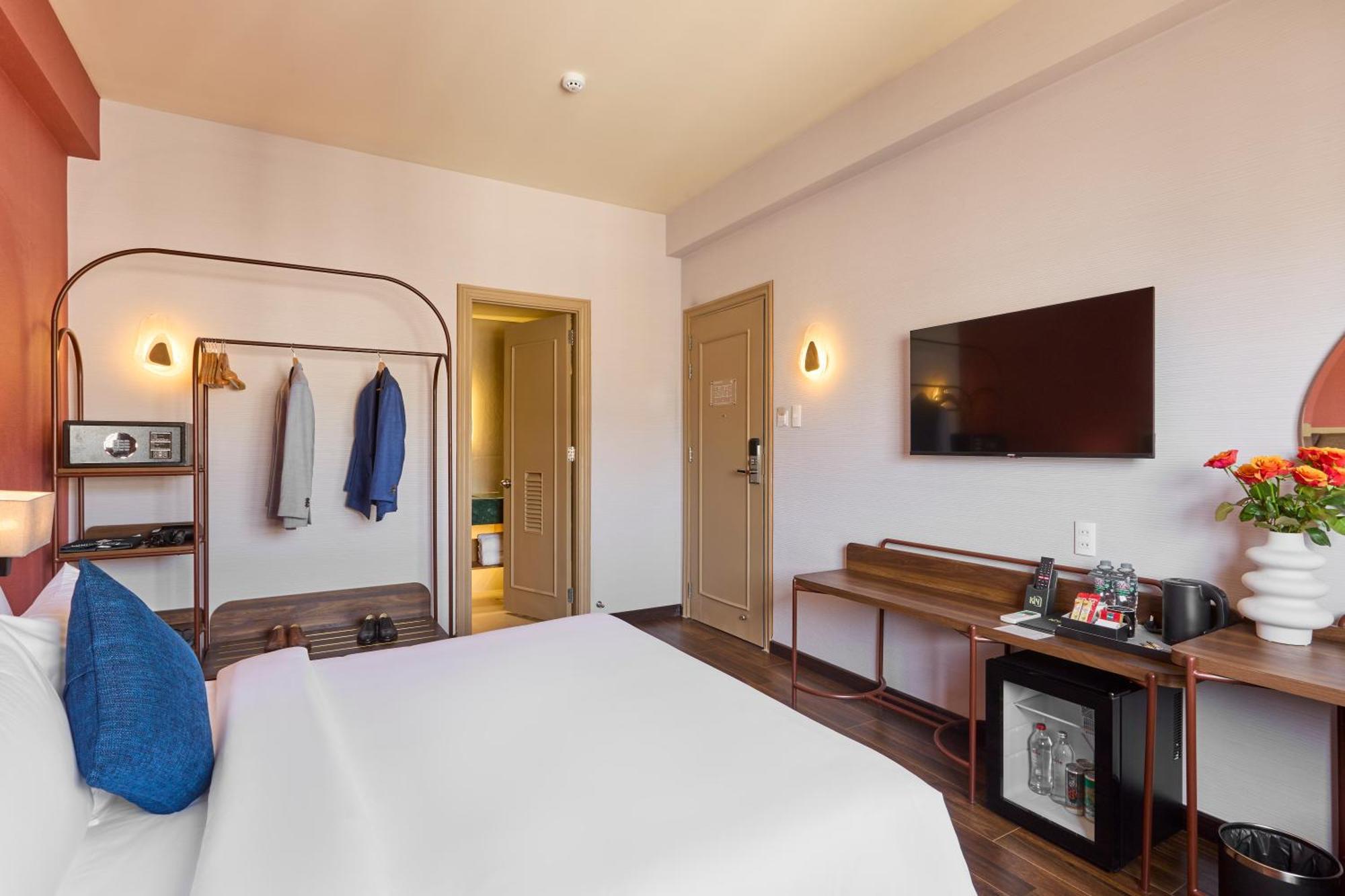 Kin Hotel Ly Tu Trong Bandar Ho Chi Minh Luaran gambar