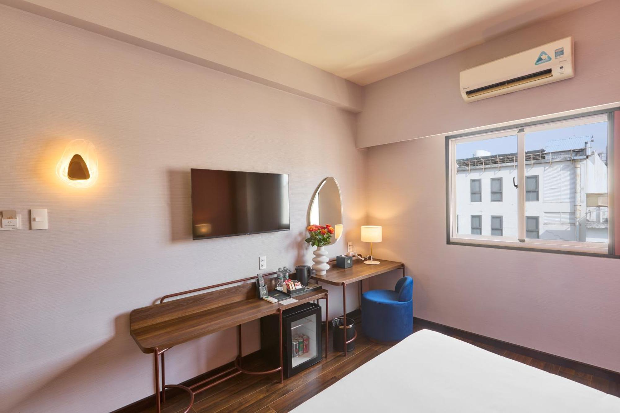 Kin Hotel Ly Tu Trong Bandar Ho Chi Minh Luaran gambar